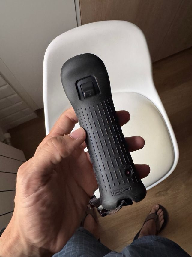 Wii Remote + MotionPlus Negro - Nintendo