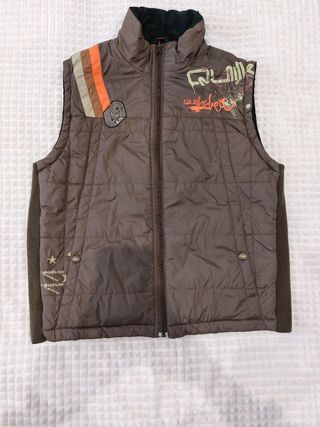 Chaleco Quiksilver marrón - Talla M