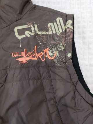Chaleco Quiksilver marrón - Talla M