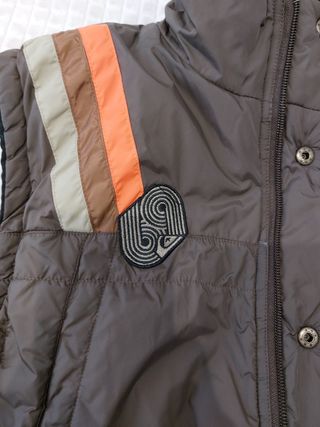 Chaleco Quiksilver marrón - Talla M