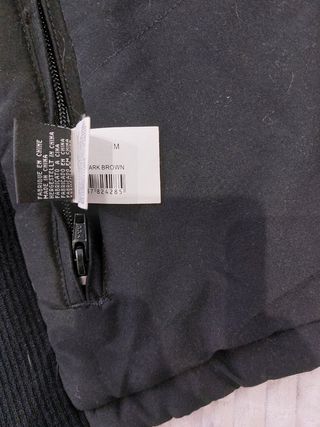 Chaleco Quiksilver marrón - Talla M