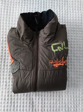 Chaleco Quiksilver marrón - Talla M