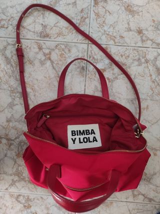 Bolso BIMBA Y LOLA rojo