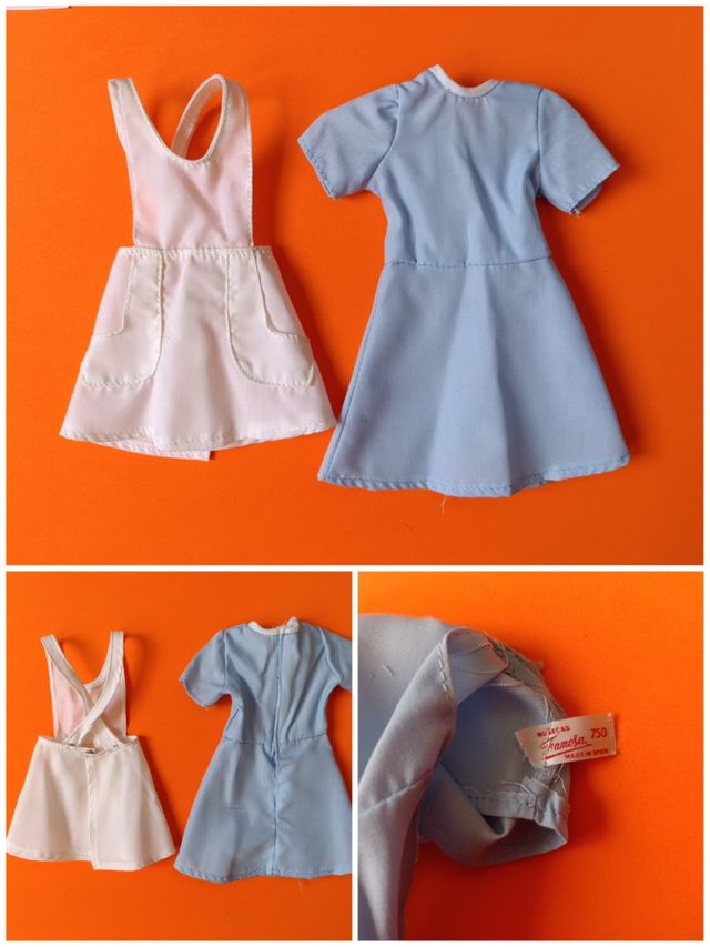 Conjunto Nancy enfermera años 70