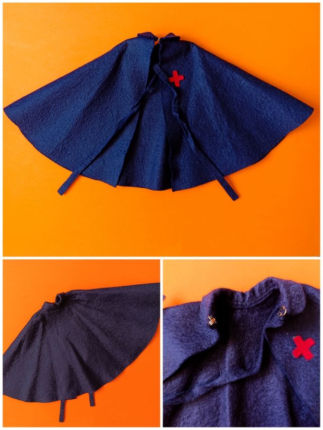 Conjunto Nancy enfermera años 70