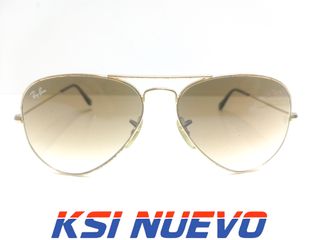 GAFAS SOL RAY BAN RB3025 AVIATOR METAL 001/51 55-1