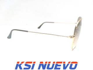 GAFAS SOL RAY BAN RB3025 AVIATOR METAL 001/51 55-1