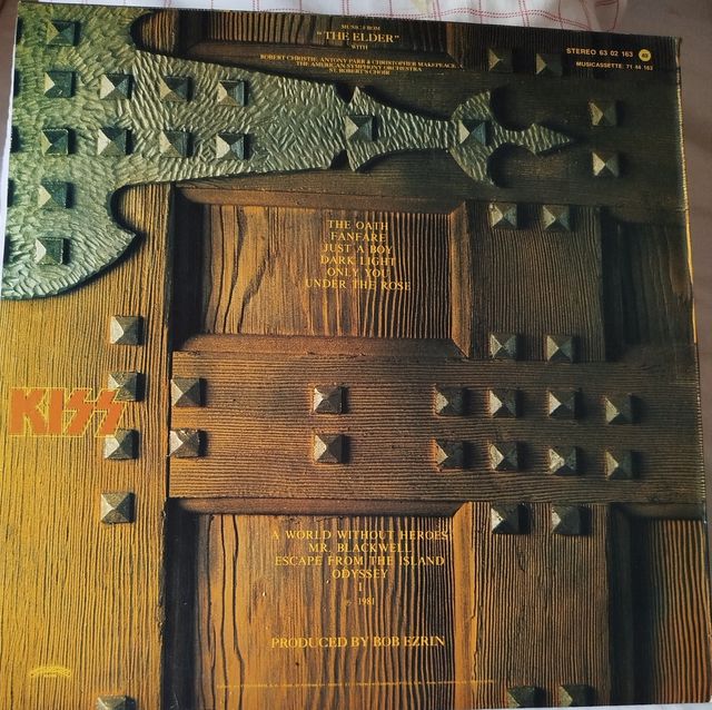 Vinilo KISS - The Elder