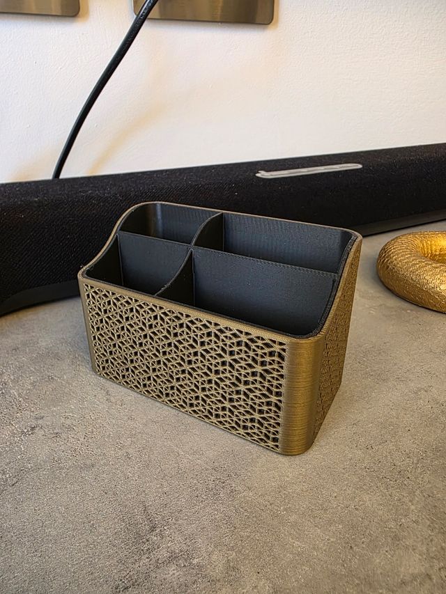 Porta telecomandi 3 posti