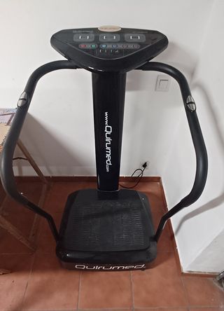 Plataforma vibración Quiromed