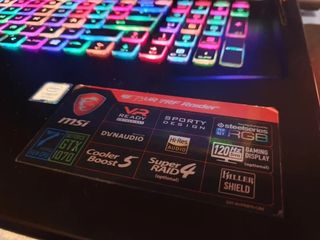 Portátil MSI Raider GE73VR 7RF - GTX 1070