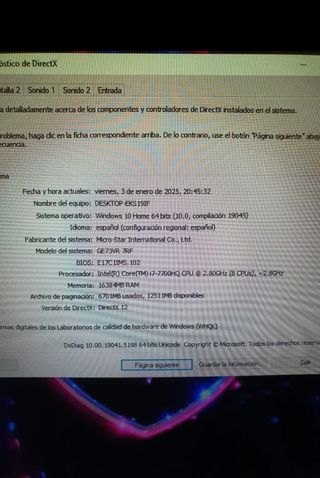 Portátil MSI Raider GE73VR 7RF - GTX 1070