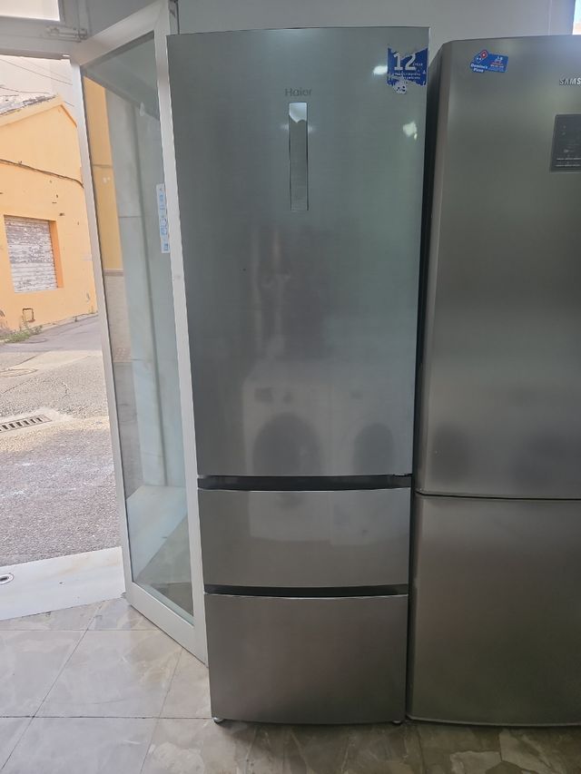 Nevera Haier 3 cajones - No Frost 