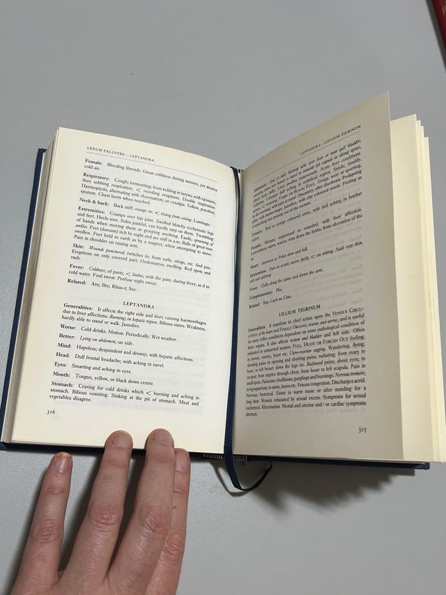 Phatak’s Materia Medica of Homoeopathic Medicines