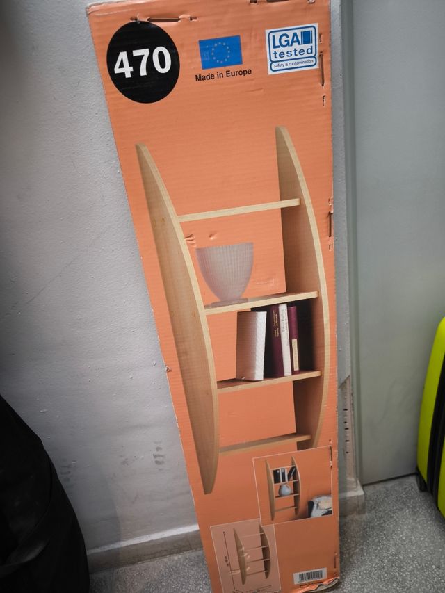 Estantería de madera 100cm