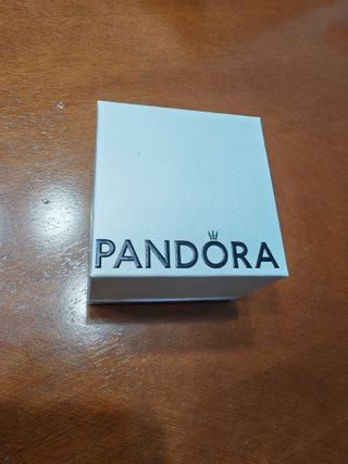 Pendientes Pandora plumas oro rosa