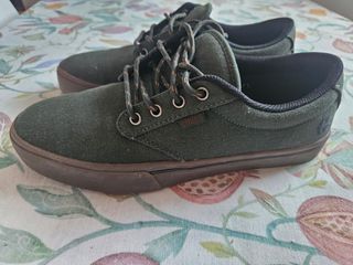 Zapatillas Etnies verde oliva 41