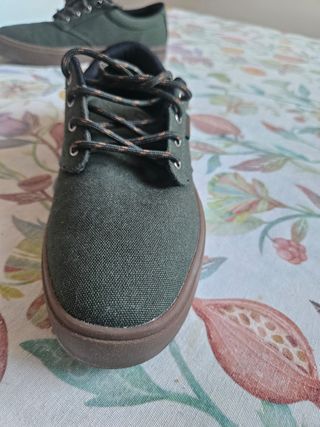 Zapatillas Etnies verde oliva 41