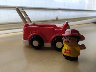 Camión bomberos Fisher Price