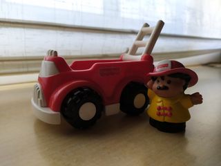 Camión bomberos Fisher Price