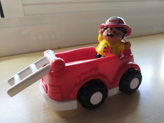 Camión bomberos Fisher Price