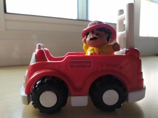 Camión bomberos Fisher Price