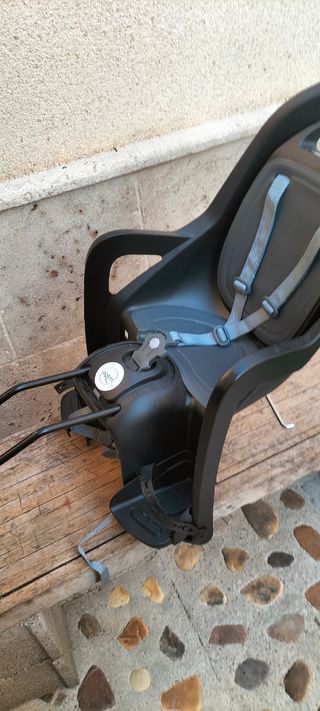 Silla bici niño hasta 20kg