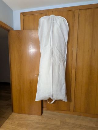 Vestido novia blanco - Talla M