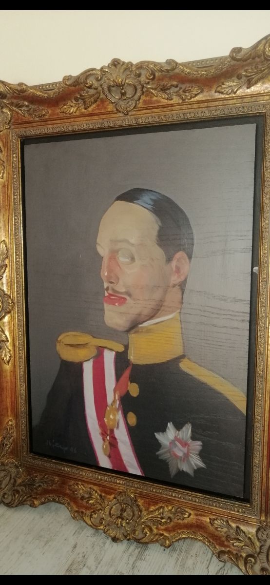 Cuadro original Andrés García Ibáñez