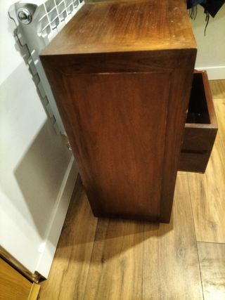 Mesilla noche Banak Importa - Madera