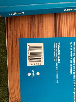 Libros escolares de matemáticas y tecnología ESO