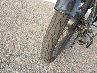 Bicicleta eléctrica plegable