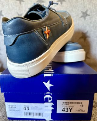 Zapatos Cetti - Azul Marino - Talla 45