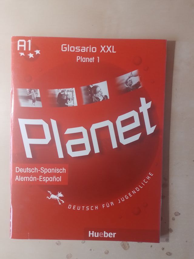 PLANET 1 Lehrerhdb (prof.) + Glosar XXL A1