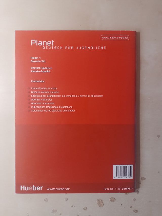PLANET 1 Lehrerhdb (prof.) + Glosar XXL A1