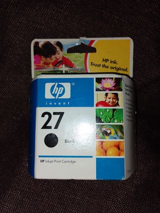 Cartucho HP 27 Negro - Impresora