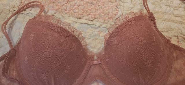 Sujetador rosa - Talla 90B