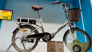 Bicicleta eléctrica Nilox plegable