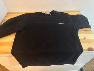 Sudadera Carhartt negra talla S