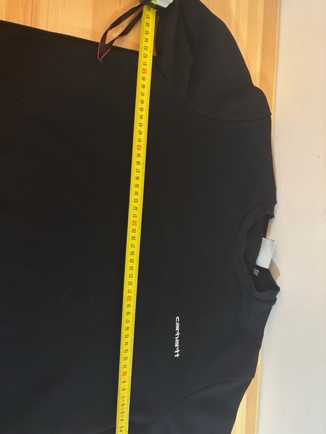 Sudadera Carhartt negra talla S