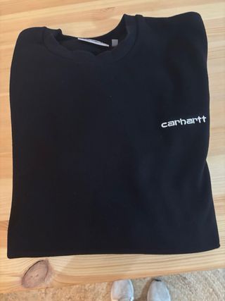Sudadera Carhartt negra talla S