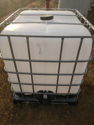 Depósito de agua