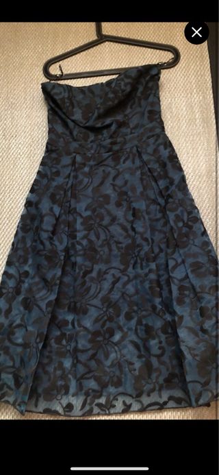 Vestido fiesta XS/S y regalo