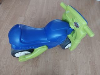 Moto bebé FEBER azul