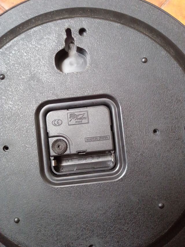 Reloj Pared Verde - Cuarzo