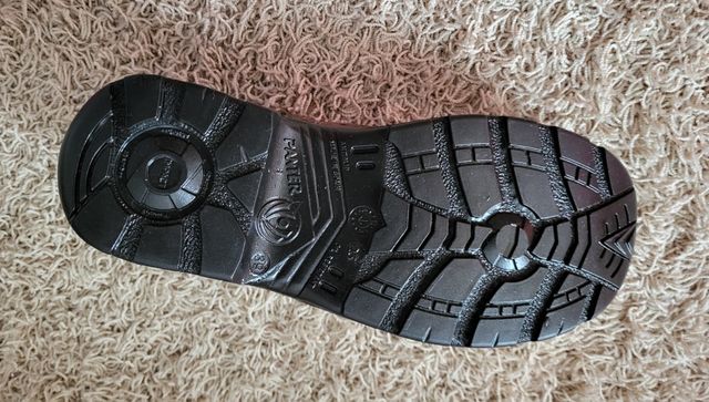 Zapatos seguridad panter