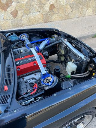 BMW e30 motor honda s2000