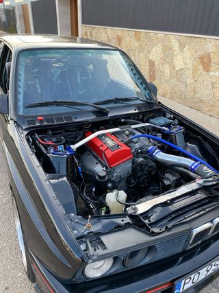 BMW e30 motor honda s2000