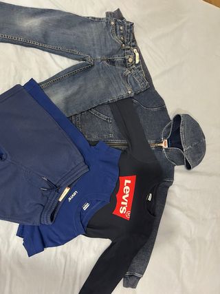 Roupas Levis menino 5 anos - 5 peças