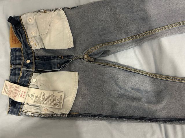 Roupas Levis menino 5 anos - 5 peças